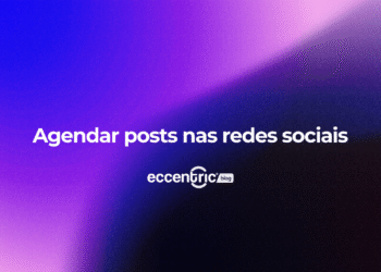 Agendar posts nas redes sociais