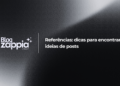 Referências: dicas para encontrar ideias de posts