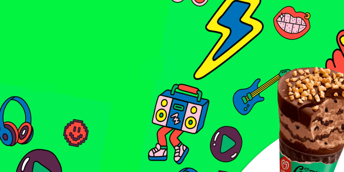 Dê o Play Nesse Sabor: O Case que transformou um sorvete em uma playlist inesquecível